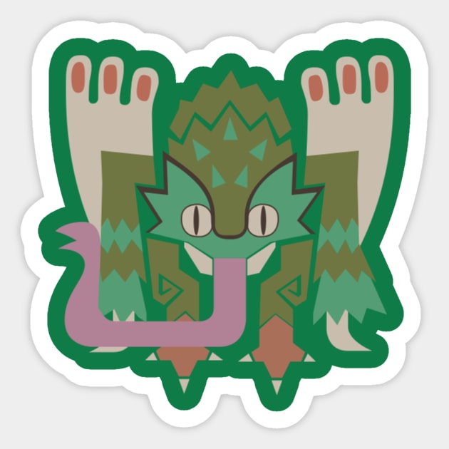 Pukei Pukei Sticker by BlacIyc